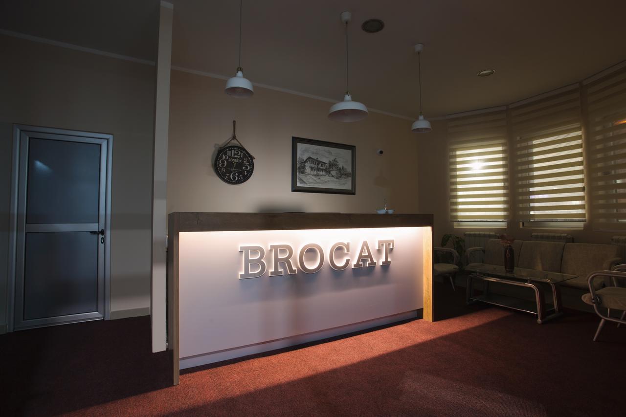Hotel Prenociste Brocat Novi Pazar Exterior foto